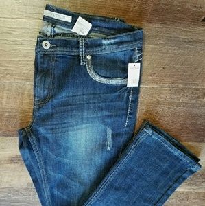 NEW!! Women's Stetson 541 straight leg jeans sz.16